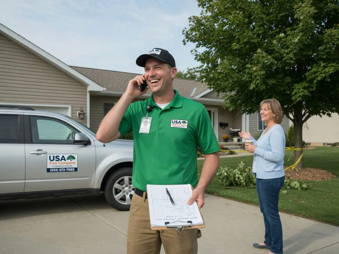Tree Care Belle Plaine, IA FAQs