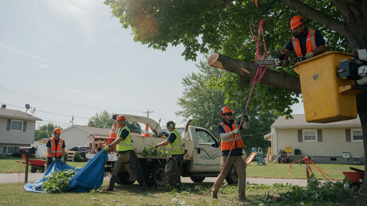 Tree Care in Belle Plaine, IA near me