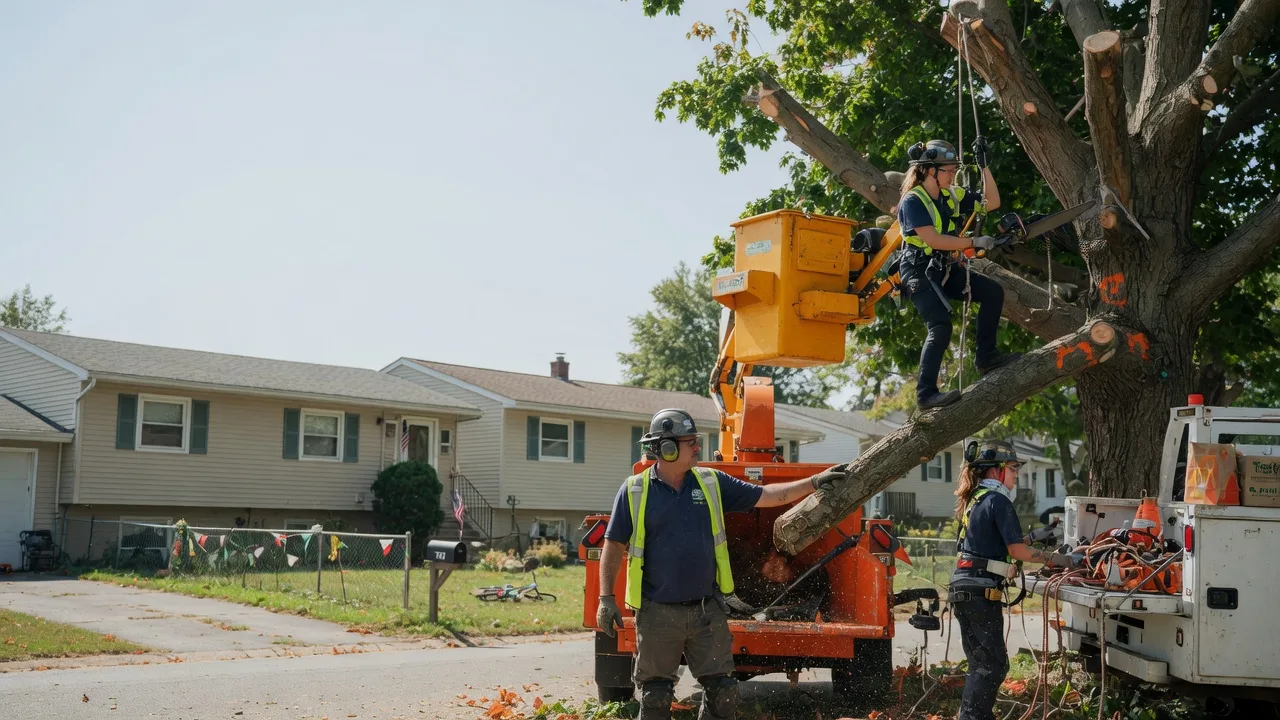 Tree Services in Belle Plaine, IA near me